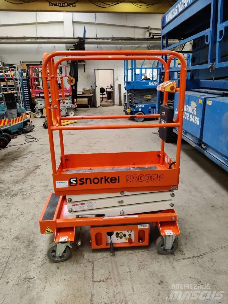 Snorkel S3008P Scheren-Arbeitsbühnen