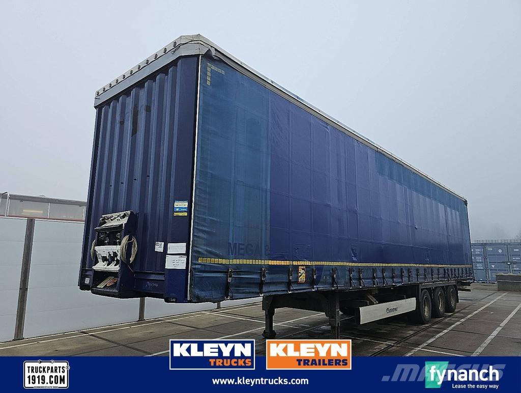 Krone SD Curtainsiderauflieger