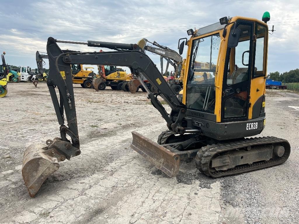 Volvo ECR 28 Minibagger < 7t