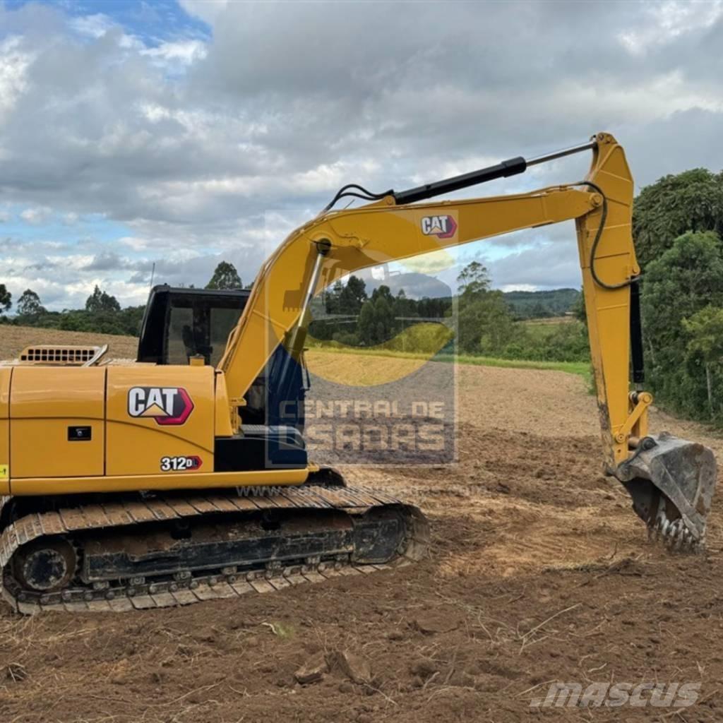 CAT 312 D L Raupenbagger