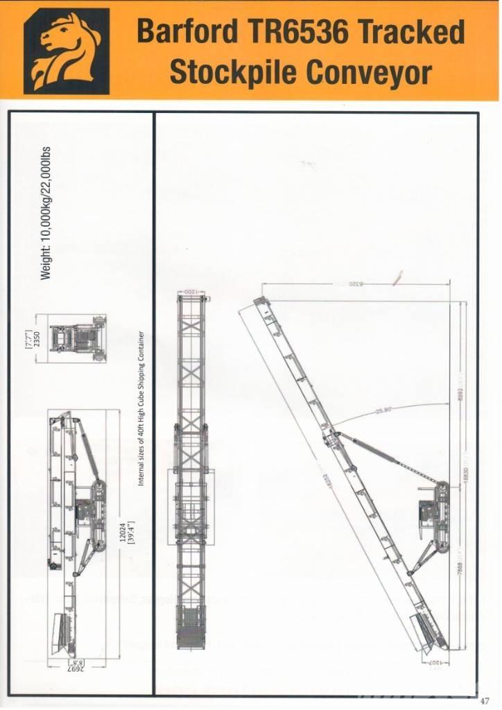 Barford TR6536 Förderbandanlagen