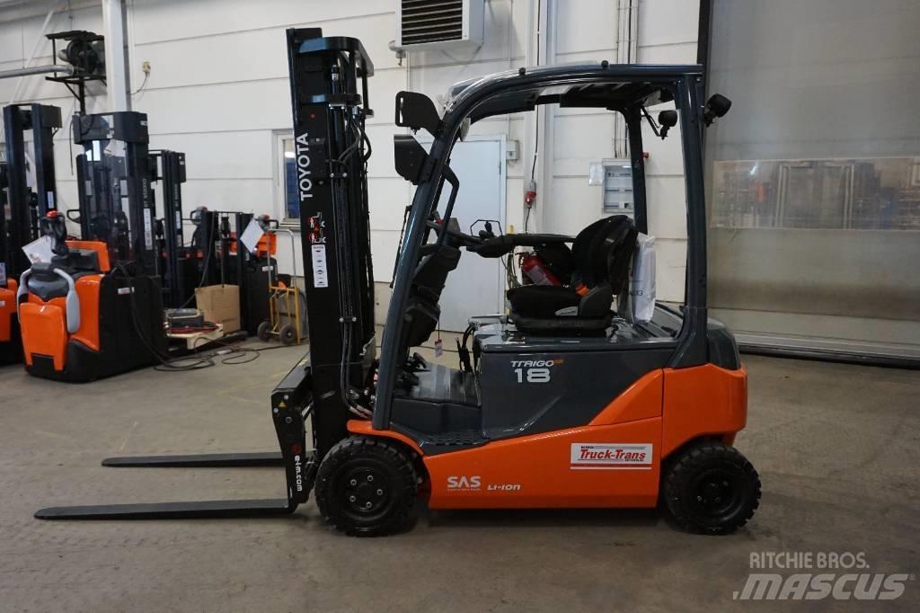Toyota 8FBMT18 Elektro Stapler