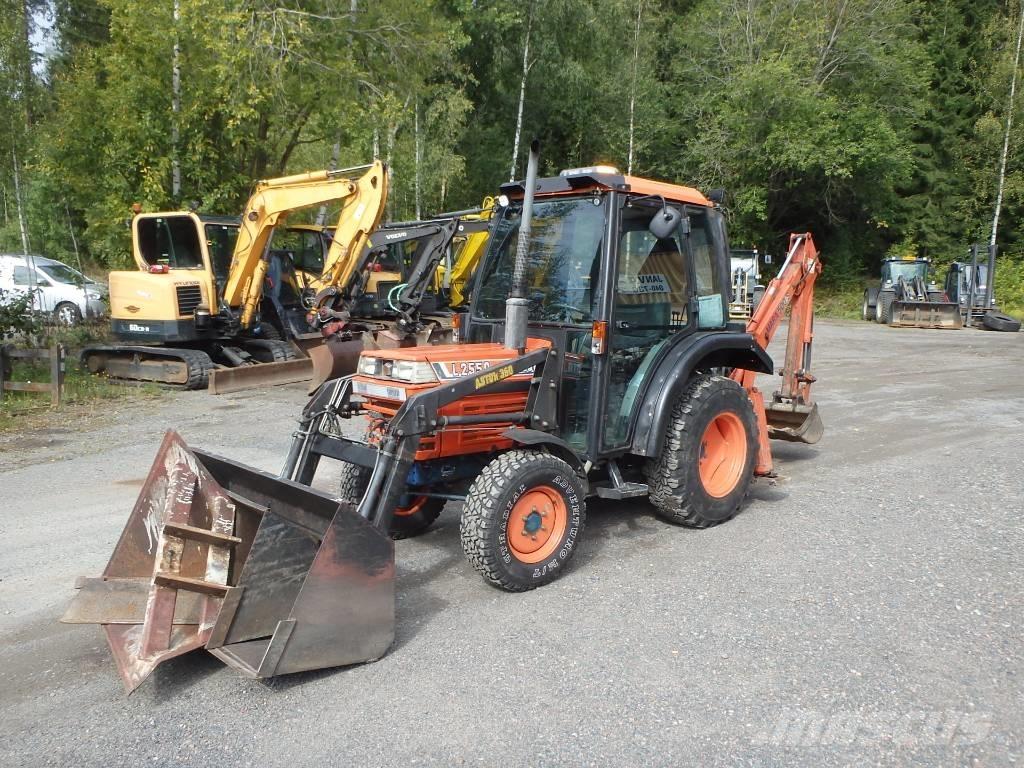 Kubota L 2550 D 4x4 Traktoren