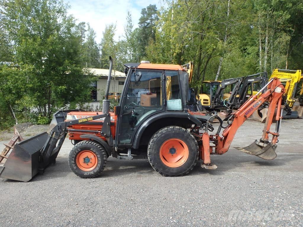 Kubota L 2550 D 4x4 Traktoren