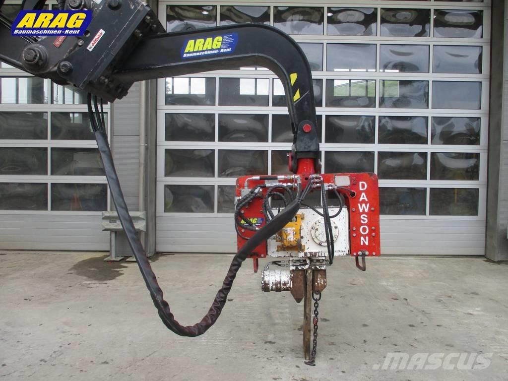  Dawson EMV70 Vibrationsramme
