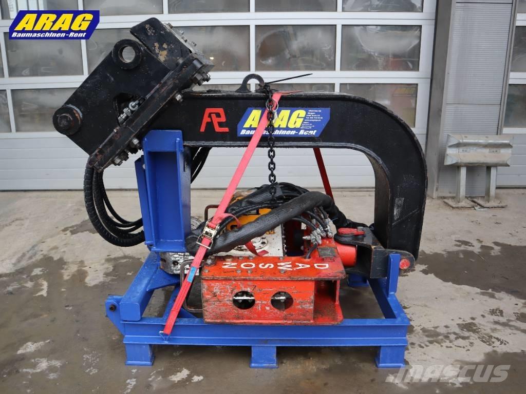  Dawson EMV70 Vibrationsramme