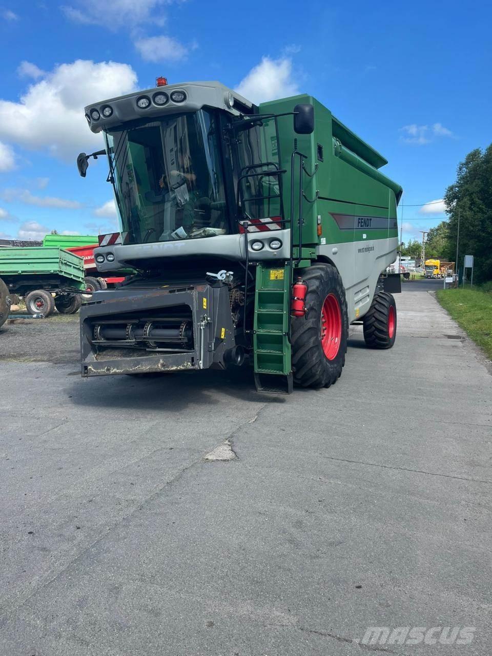 Fendt 8400 P AL Mähdrescher