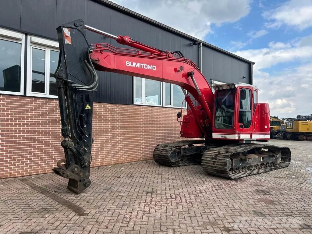 CASE CX235C SR Raupenbagger