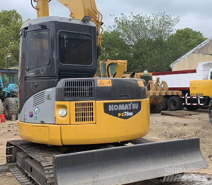 Komatsu P C78us Midibagger  7t - 12t