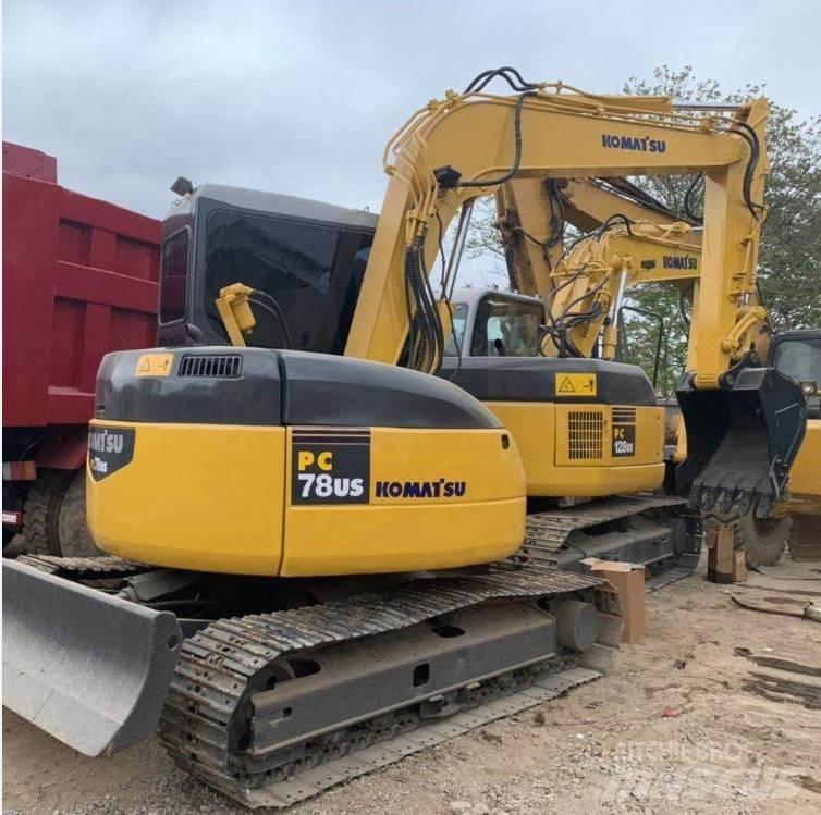Komatsu P C78us Midibagger  7t - 12t