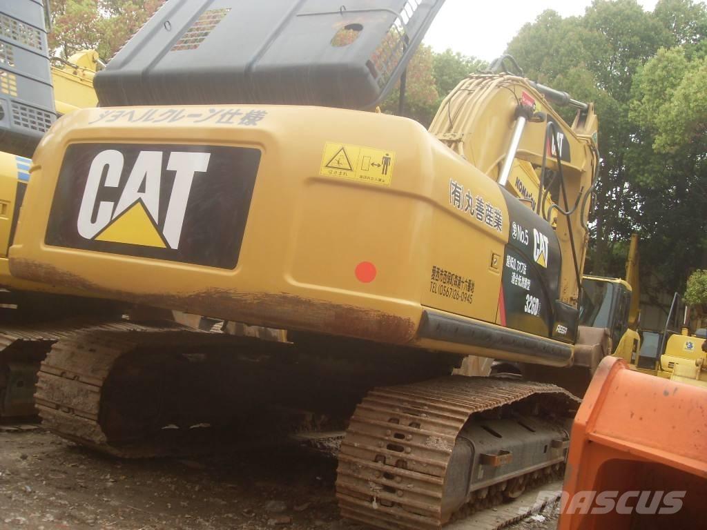 CAT 326D Raupenbagger