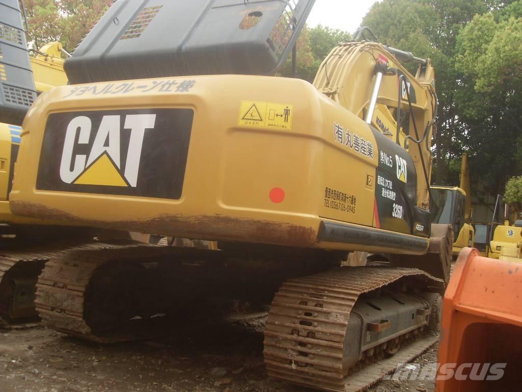CAT 326D Raupenbagger