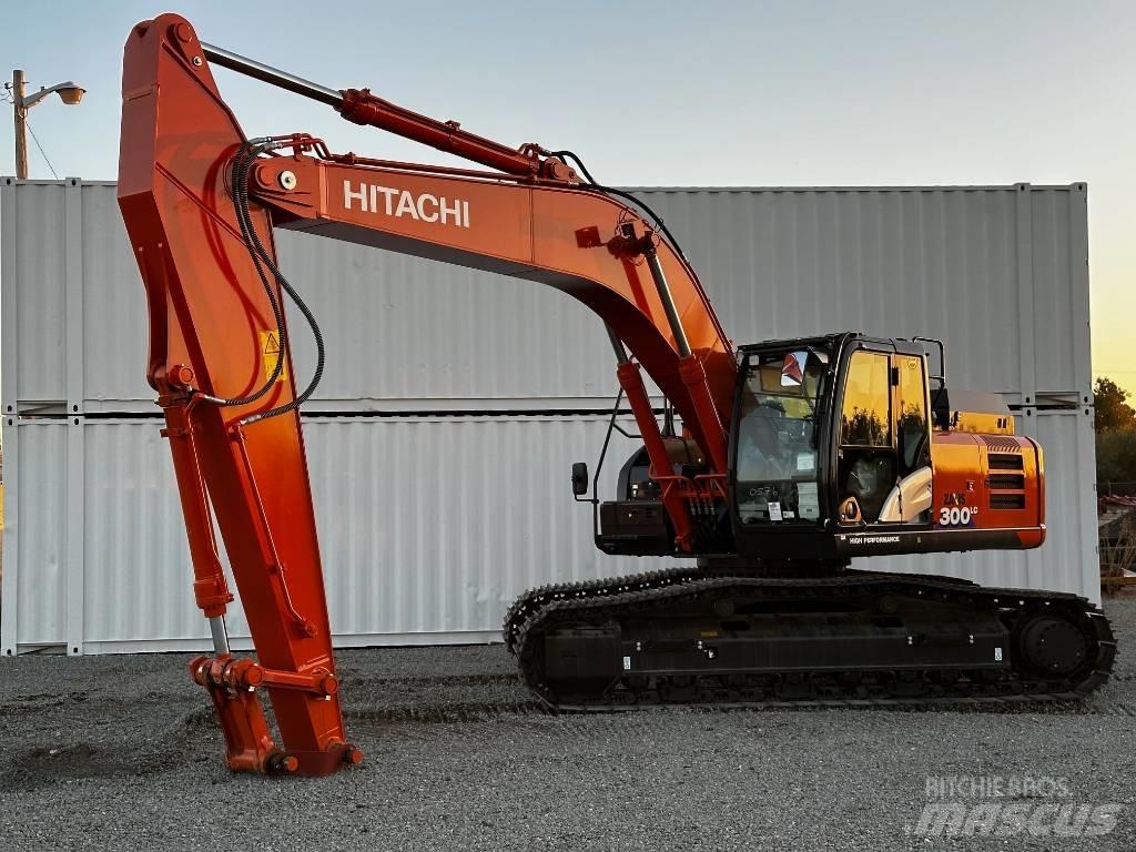 Hitachi ZX 300 LC-6 Raupenbagger