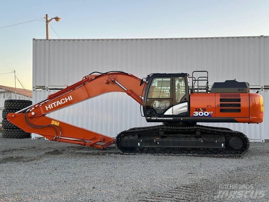 Hitachi ZX 300 LC-6 Raupenbagger