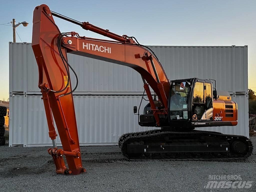 Hitachi ZX 300 LC-6 Raupenbagger