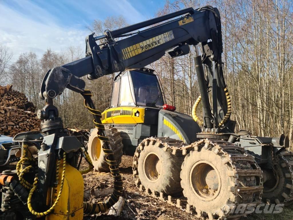 Ponsse Ergo 6W Harvester