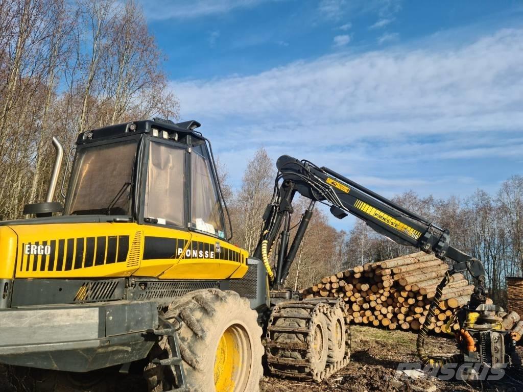 Ponsse Ergo 6W Harvester