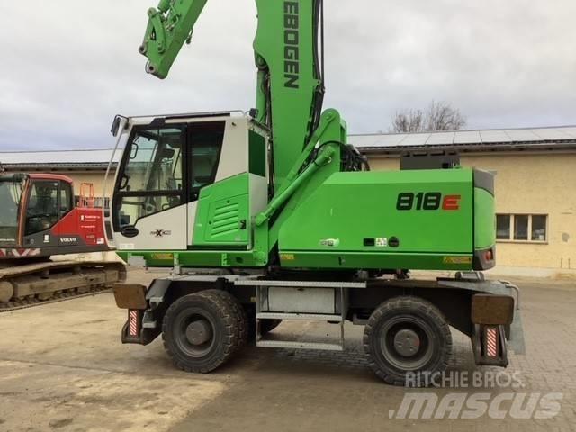 Sennebogen 818 E Materialumschlag