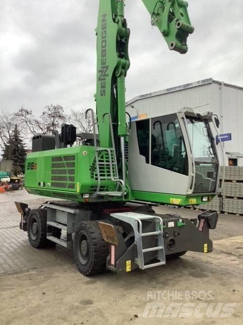 Sennebogen 818 E Materialumschlag
