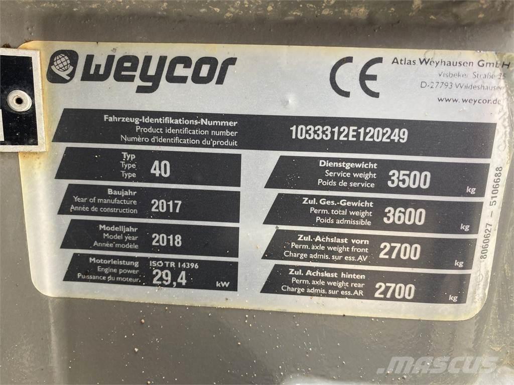 Weycor AR40 Agrar Multifunktionslader