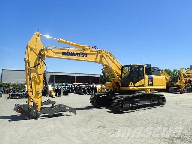 Komatsu PC 490 LC-11 Raupenbagger