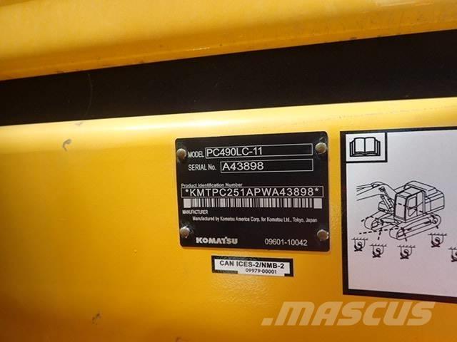 Komatsu PC 490 LC-11 Raupenbagger