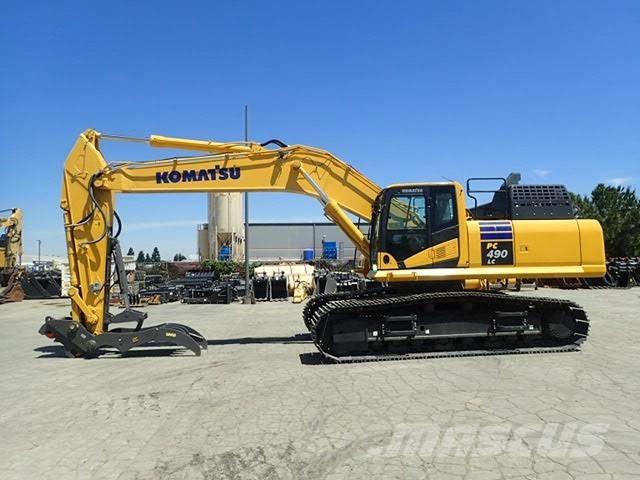 Komatsu PC 490 LC-11 Raupenbagger