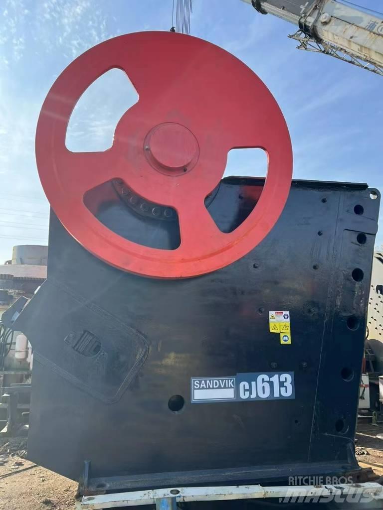 Sandvik CJ613 Pulverisierer