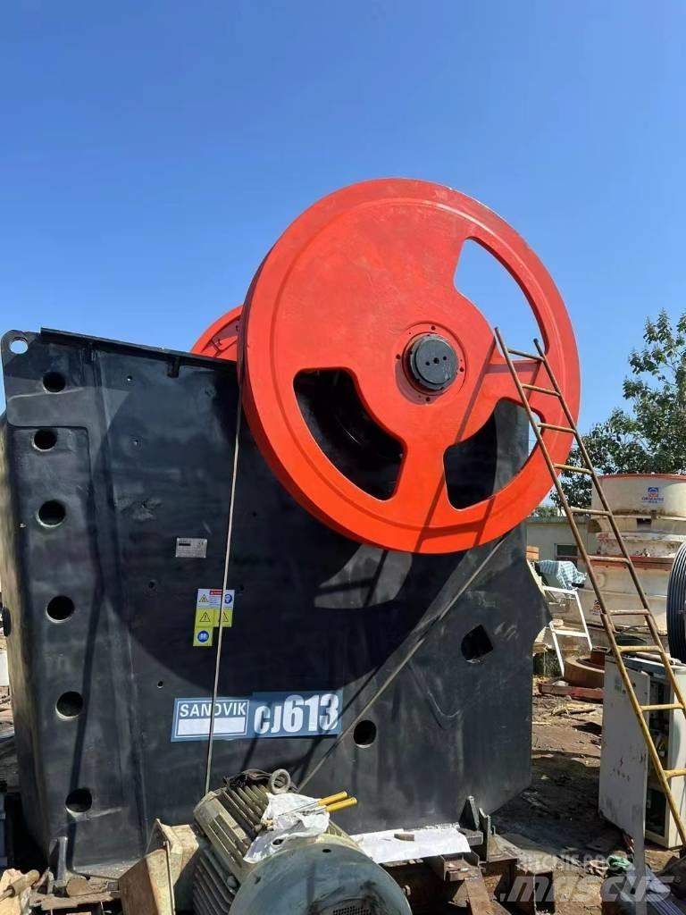 Sandvik CJ613 Pulverisierer