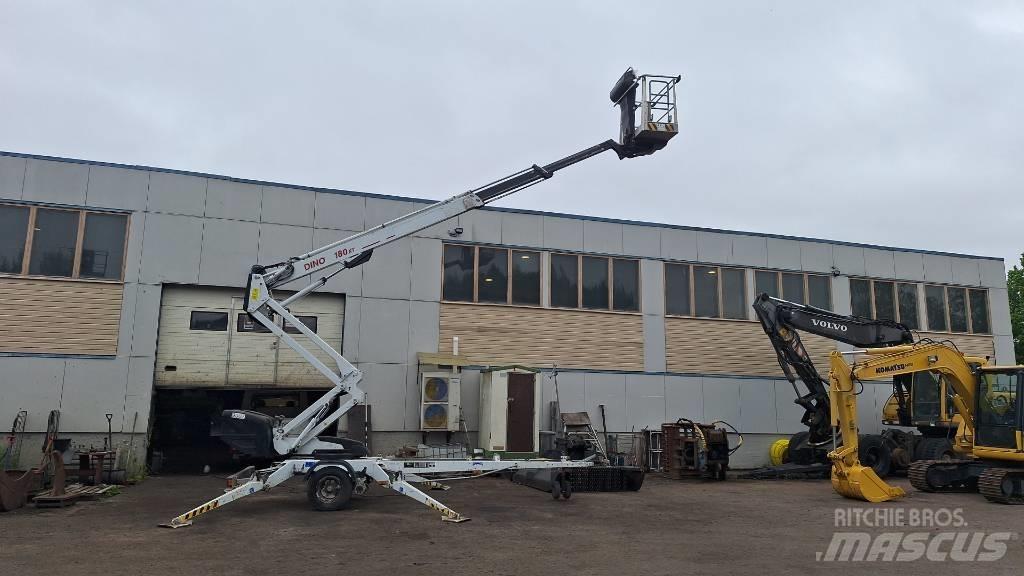 Dino 180 XT Anhänger-Arbeitsbühnen