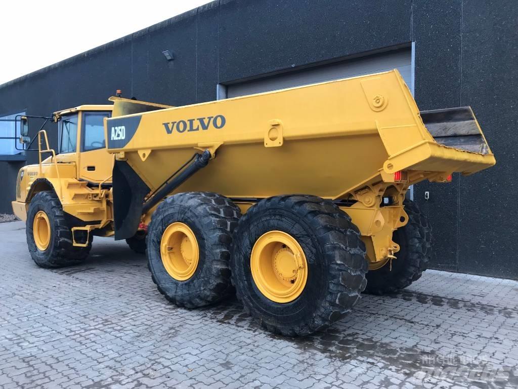 Volvo A25D Minidumper