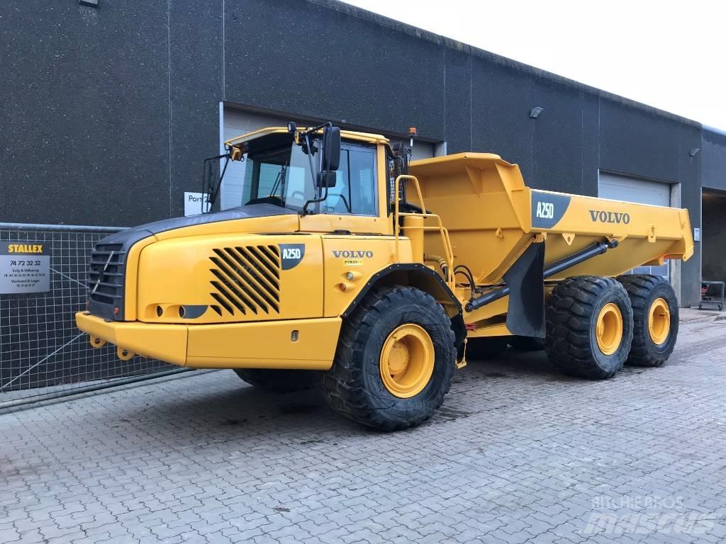 Volvo A25D Minidumper