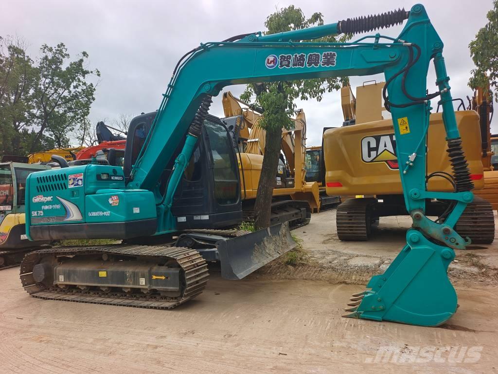 Kobelco SK 75 Midibagger  7t - 12t
