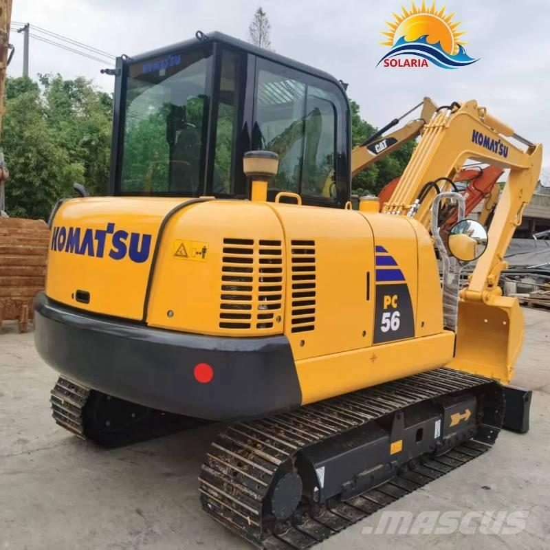 Komatsu PC 56 Minibagger < 7t