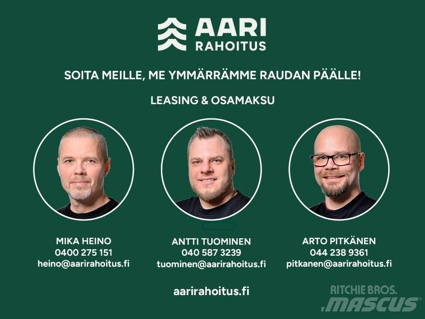 Avant Tukkikoura Greifer
