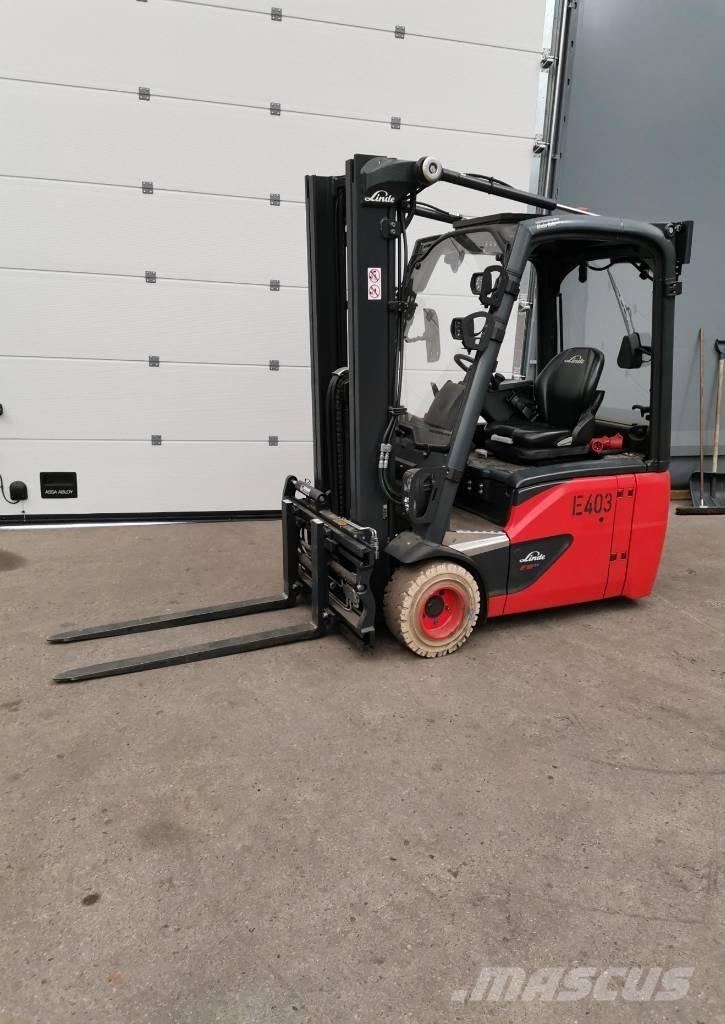 Linde E18-02 Elektro Stapler