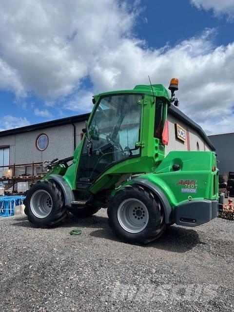 Avant 760 I Kompaktlader