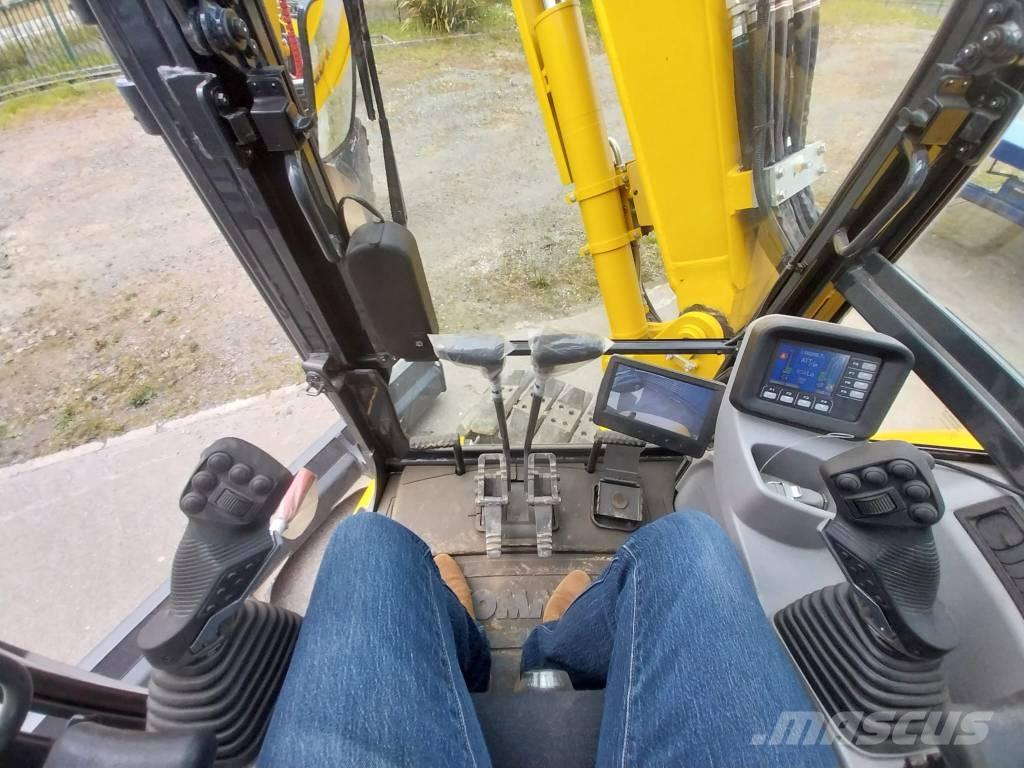 Komatsu PC80MR-5 Midibagger  7t - 12t