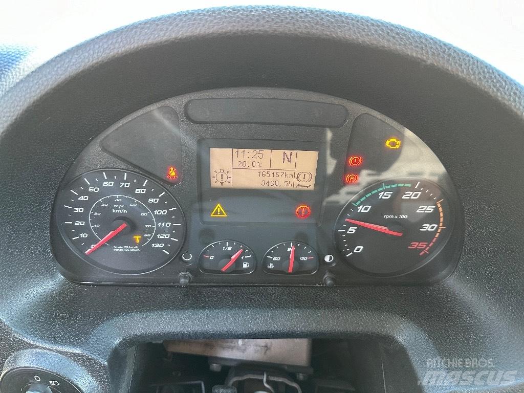 Iveco Eurocargo 120 Kastenaufbau