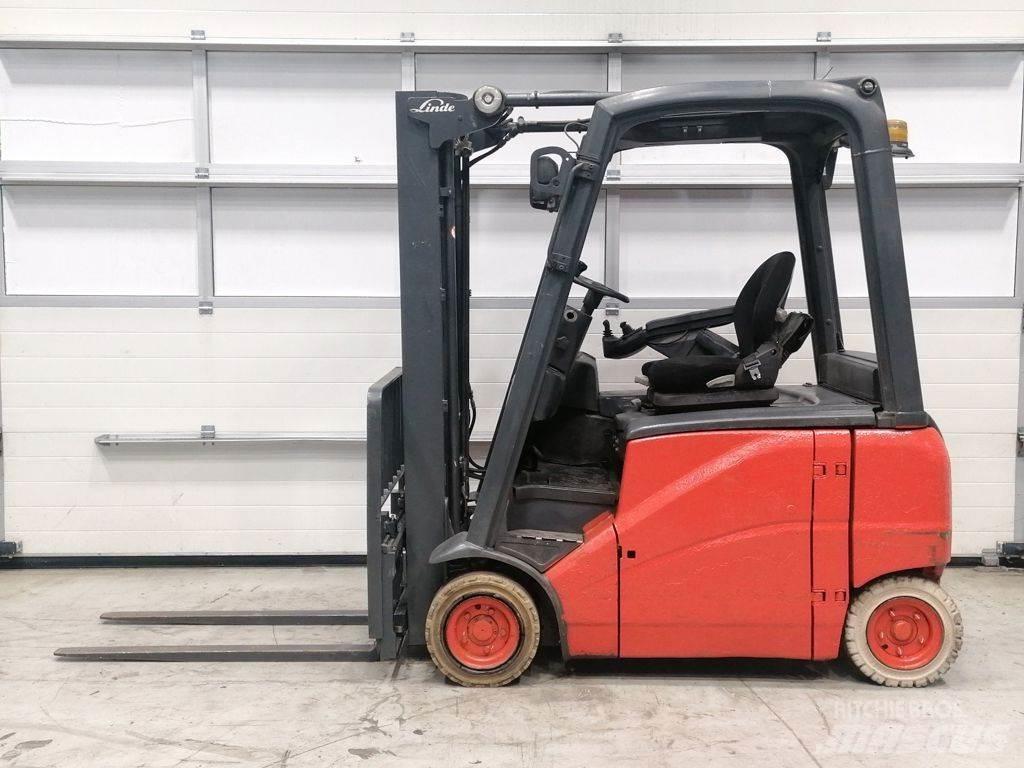 Linde E16PH-01 Elektro Stapler
