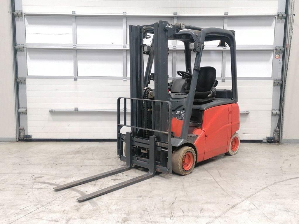Linde E16PH-01 Elektro Stapler