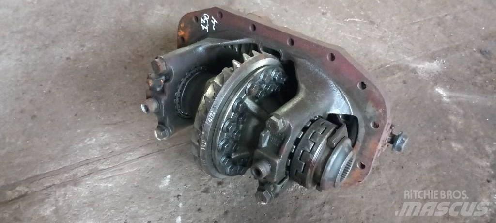 MAN 33.372 H9 DIFF Getriebe