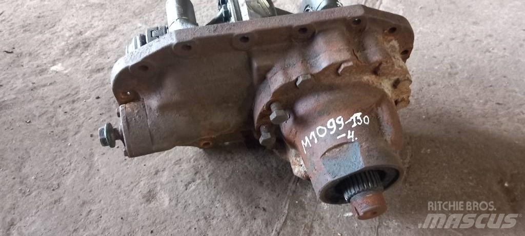 MAN 33.372 H9 DIFF Getriebe
