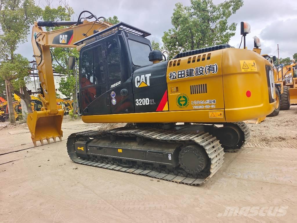 CAT 320D2GC Raupenbagger