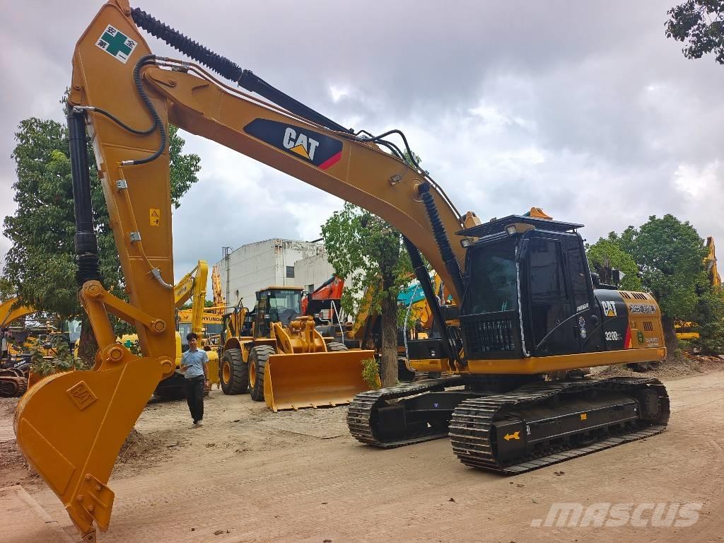 CAT 320D2GC Raupenbagger