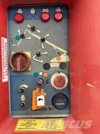 Haulotte H 25 TPX Teleskopbühnen