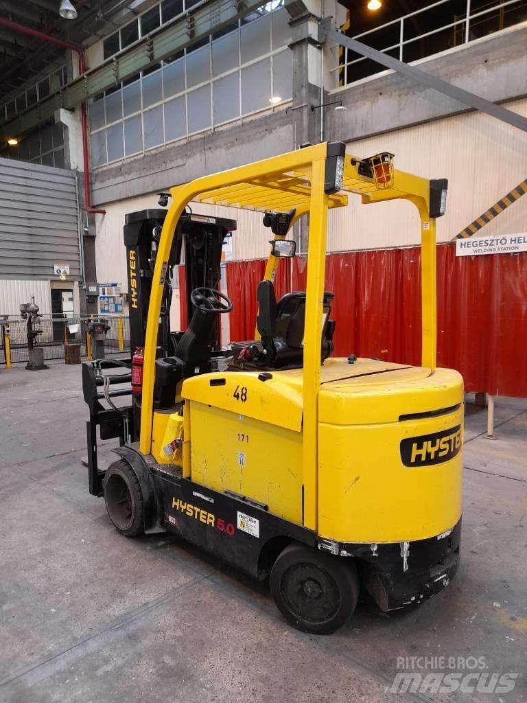 Hyster E 5.0 XNS Elektro Stapler