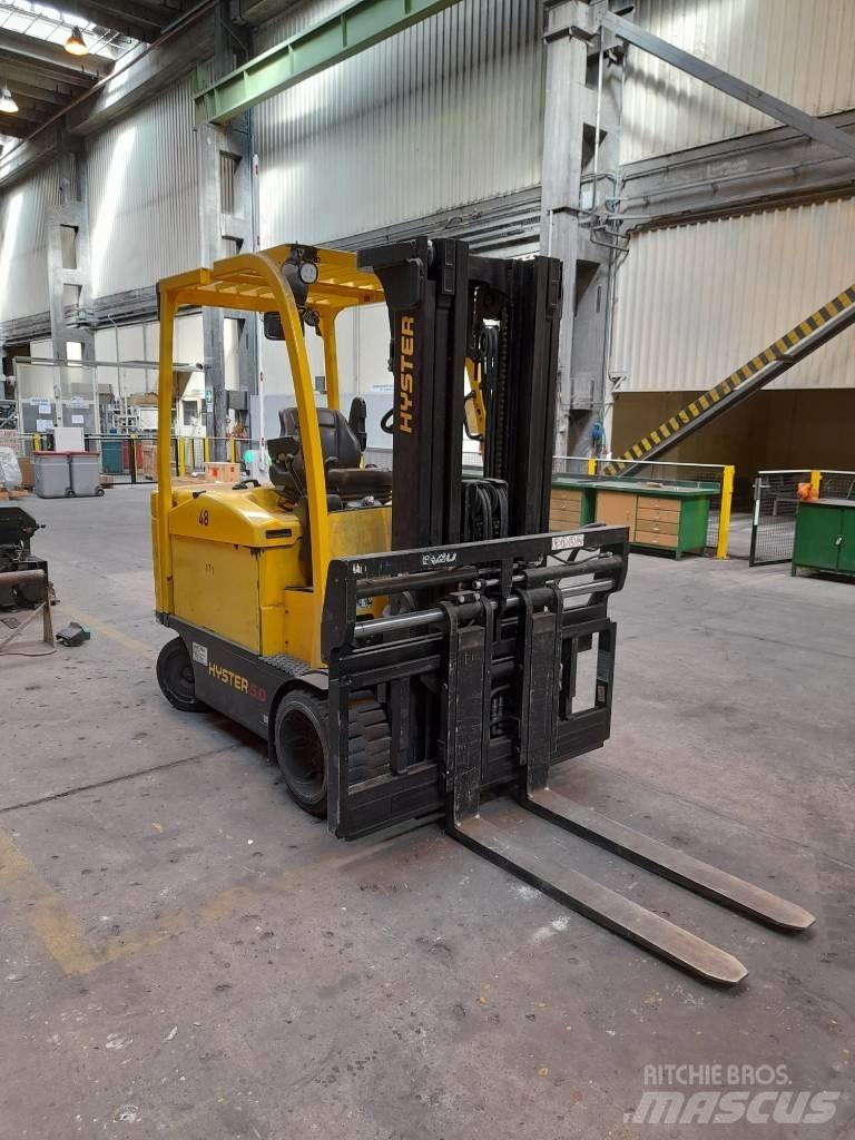 Hyster E 5.0 XNS Elektro Stapler
