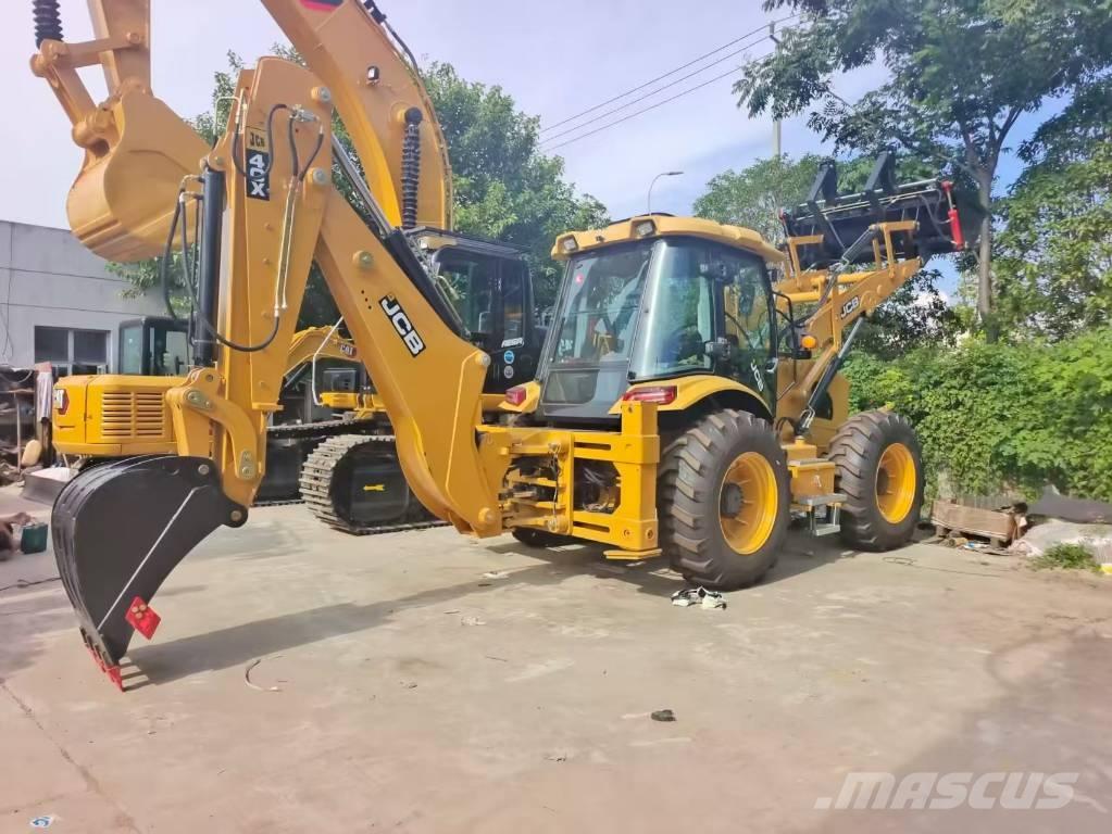 JCB 4 CX Baggerlader