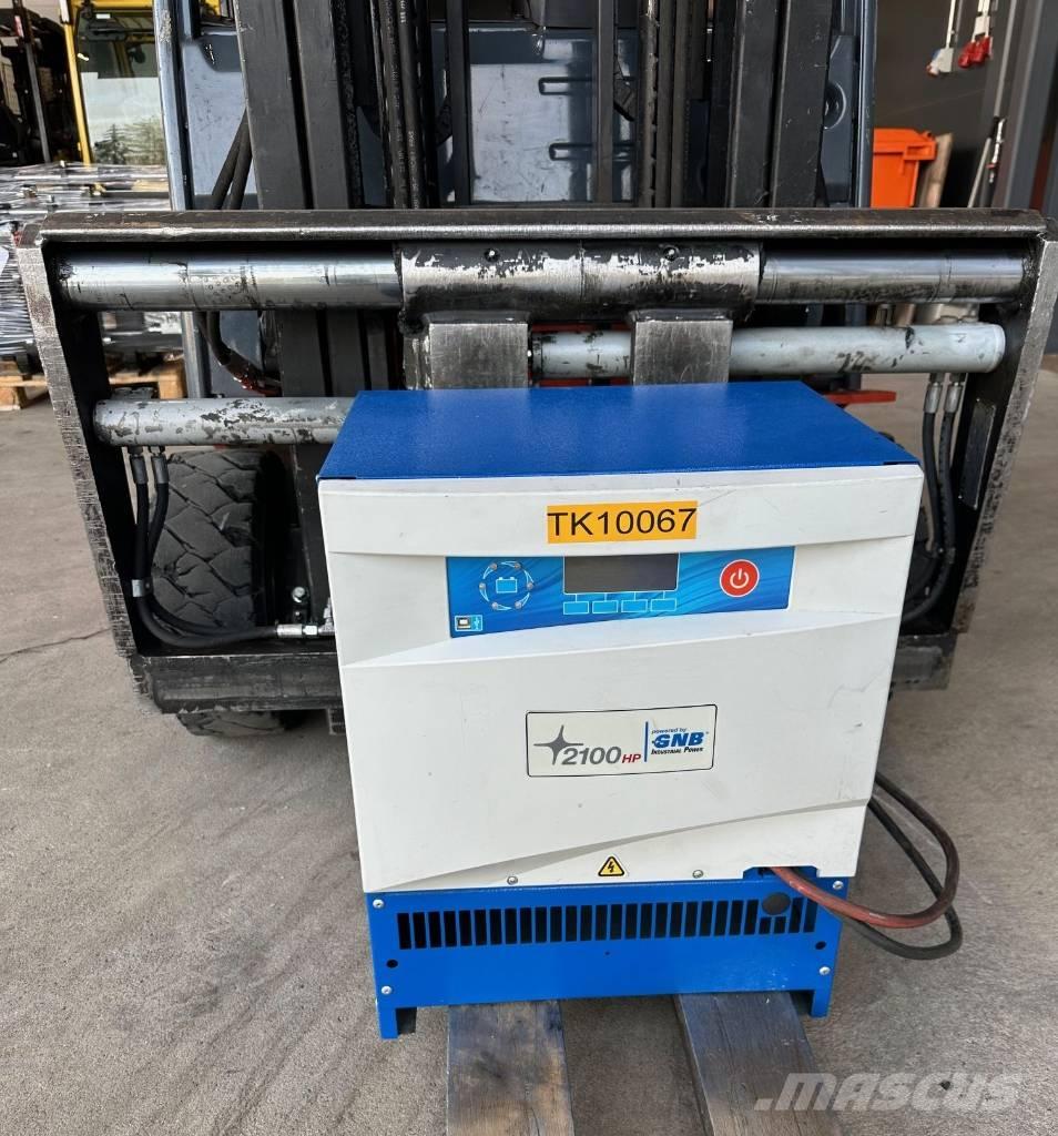 Toyota 8FBE18T Elektro Stapler